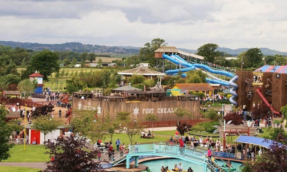 Crealy Theme Park & Resort, United Kingdom